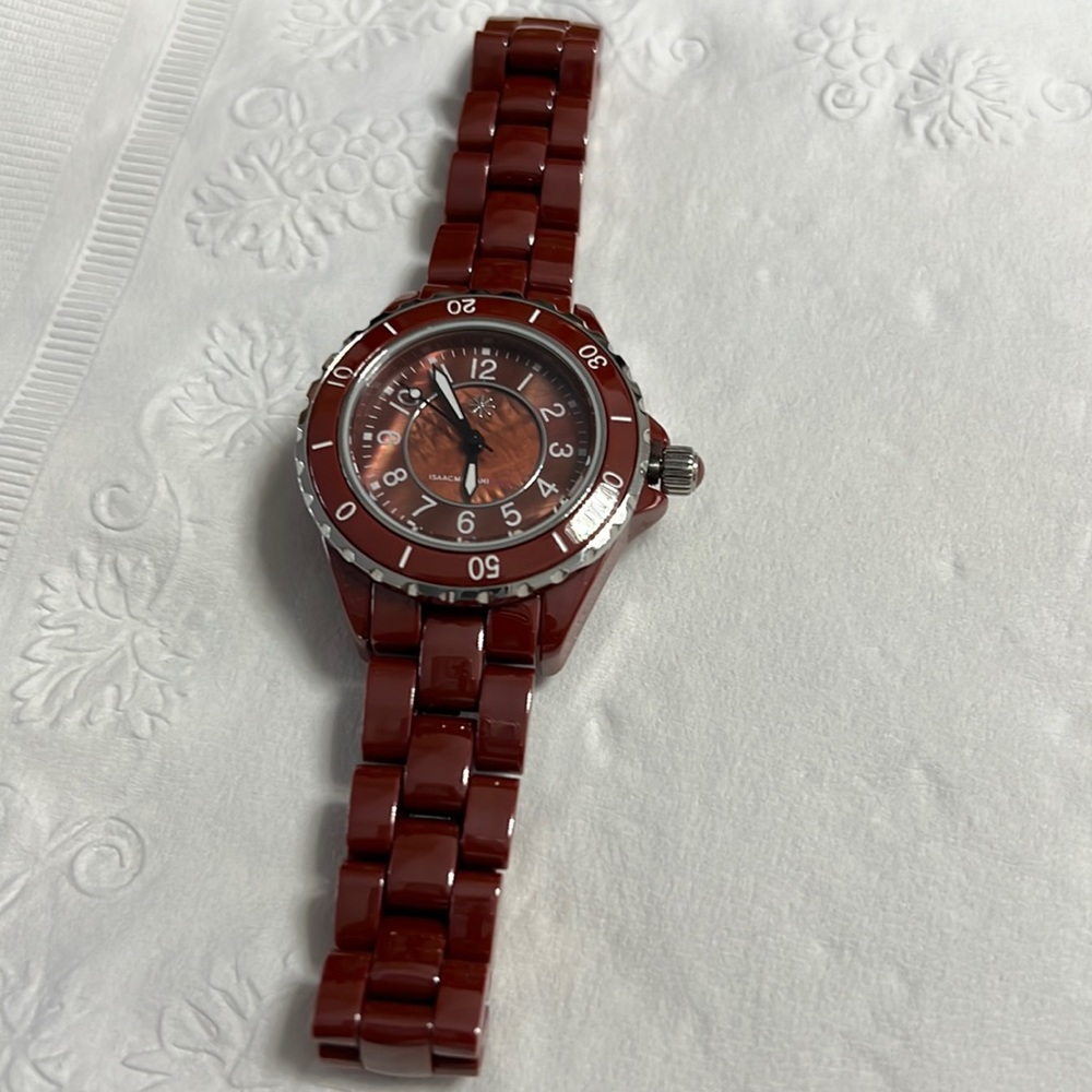 Isaac Mizrah watch